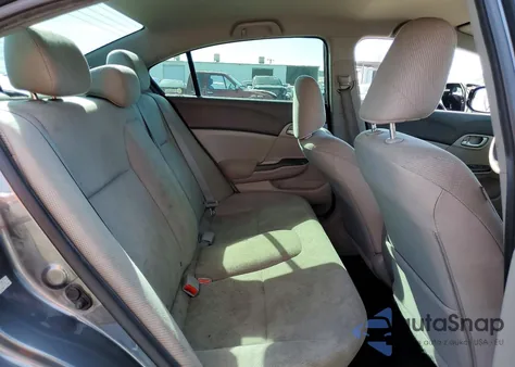 2012 Honda Civic Lx z USA, uszkodzony, nr VIN 2HGFB2F5XCH318910